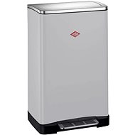 WESCO Big Double Boy 2 × 18 l, grey - Rubbish Bin