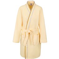 MÖVE SUMMER PIQUÉE, white and yellow S - Bathrobe