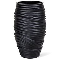 A LA MAISON Obal na květináč TOGA, 70cm, černý - Decorative Planter