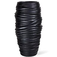 A LA MAISON Obal na květináč TOGA, 100cm, černý - Decorative Planter