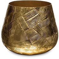 A LA MAISON Obal na květináč ANNABA, 23cm, zlatý - Decorative Planter