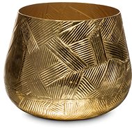 A LA MAISON Obal na květináč ANNABA, 20cm, zlatý - Decorative Planter