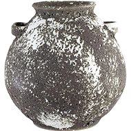 LENE BJERRE Obal na květináč KARA, 49.5cm, platina - Decorative Planter