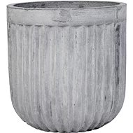 LENE BJERRE Obal na květináč KAROL, 32cm, šedý - Decorative Planter