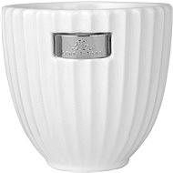 LENE BJERRE Obal na květináč ROSALIE, 13cm, bílý - Decorative Planter