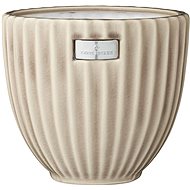 LENE BJERRE Obal na květináč ROSALIE, 16cm, béžový - Decorative Planter