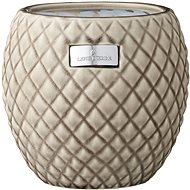 LENE BJERRE Obal na květináč ROSABELLE, 15cm, béžový - Decorative Planter