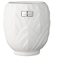 LENE BJERRE Obal na květináč DALIA, 15cm, bílý - Decorative Planter