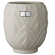 LENE BJERRE Obal na květináč DALIA, 20cm, béžový - Decorative Planter