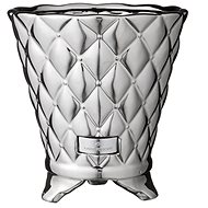 LENE BJERRE Obal na květináč PRECIOUS, 20cm, stříbrný - Decorative Planter