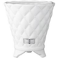 LENE BJERRE Obal na květináč PRECIOUS, 20cm, bílý - Decorative Planter