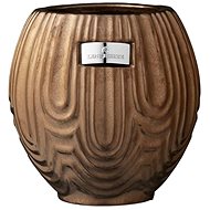 LENE BJERRE Obal na květináč SARAH, 16.5cm, bronzový - Decorative Planter