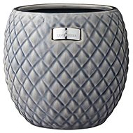 LENE BJERRE Obal na květináč ROSABELLE, 18cm, šedomodrý - Decorative Planter