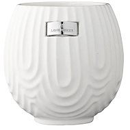 LENE BJERRE Obal na květináč SARAH, 16cm, bílý - Decorative Planter