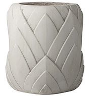 LENE BJERRE Obal na květináč DALIA, 43cm, béžový - Decorative Planter