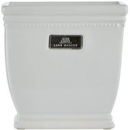 LENE BJERRE Obal na květináč PORTILIA, 16cm, bílý - Decorative Planter