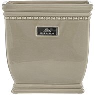 LENE BJERRE Obal na květináč PORTILIA, 18.5cm, béžový - Decorative Planter