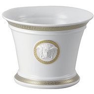 ROSENTHAL VERSAGE Obal na květináč GORGONA WHITE, 15cm, bílý - Decorative Planter