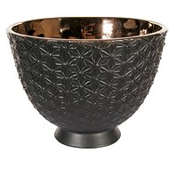 Shishi Cera Spider černo - zlatý, 23 cm  - Decorative Planter