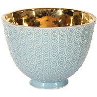 Shishi Cera Spider, modro - zlatý 14 cm  - Decorative Planter
