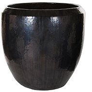 Shishi hnědo - antracitový, 49 cm - Decorative Planter
