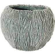 Shishi šedo - zelený, 13 cm - Decorative Planter