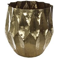 Shishi zlatý prolamovaný, 40 cm - Decorative Planter