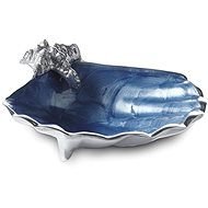 JULIA KNIGHT SCALLOP blue - Small Bowl