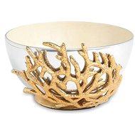 JULIA KNIGHT silver with golden bead - Small Bowl