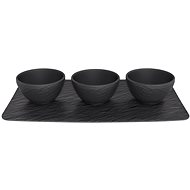 VILLEROY & BOCH MANUFACTURE ROCK - Bowl Set