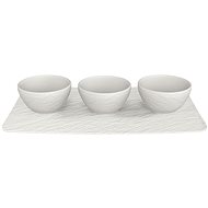 VILLEROY & BOCH MANUFACTURE ROCK BLANC - Bowl Set