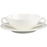 VILLEROY & BOCH WHITE PEARL with saucer - Small Bowl