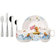 Villeroy & Boch Happy As A Bear 7 pcs - Children's Dining Set