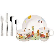 Villeroy & Boch Hungry As A Bear 7 pcs - Children's Dining Set