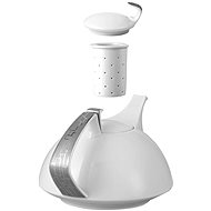 Rosenthal Tac Skin Platin - Tea Kettle