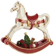 VILLEROY & BOCH Christmas decoration - rocking horse, 32 x 32 cm - Christmas Decoration