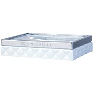 LENE BJERRE PORTIA modrá - stříbrná, 13 cm - Soap Dish