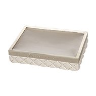 LENE BJERRE PORTIA beige - gold, 13 cm - Soap Dish