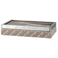 LENE BJERRE PORTIA béžová - stříbrná, 13 cm - Soap Dish
