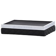 LENE BJERRE PORTIA black - silver, 13 cm - Soap Dish