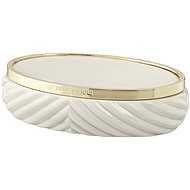 LENE BJERRE MILDA cream - gold, 14,5 cm - Soap Dish