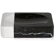 MÖVE BLACK & WHITE marble, 14 cm - Soap Dish