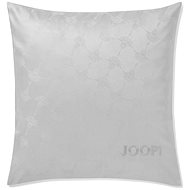 Joop! Cornflower 80×80 cm, silver - Pillowcase