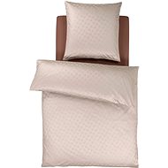 Joop! Cornflower set 80×80 cm and 155×200 cm, sand - Bed Linen