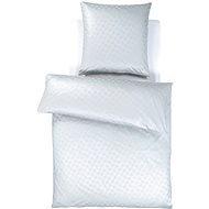 Joop! Cornflower set 40×80 cm and 155×220 cm, silver (silber) - Bed Linen