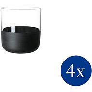VILLEROY & BOCH Manufacture Rock, per shot 4 pcs - Glass