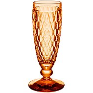 VILLEROY & BOCH Boston, for champagne, orange - Glass