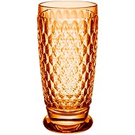 VILLEROY & BOCH Boston, tall glass for water or beer, orange - Glass