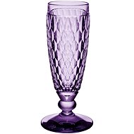 VILLEROY & BOCH Boston, for champagne, purple - Glass