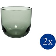 VILLEROY & BOCH Like Glass Sage, for water 2 pcs - Glass